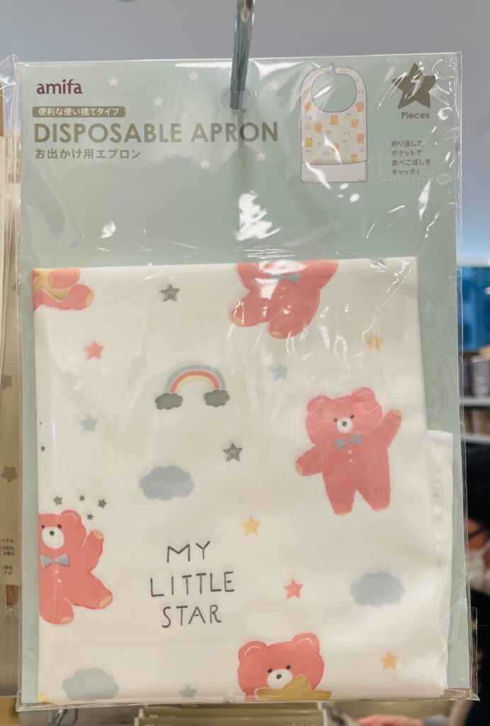 使い捨て神エプロン写真