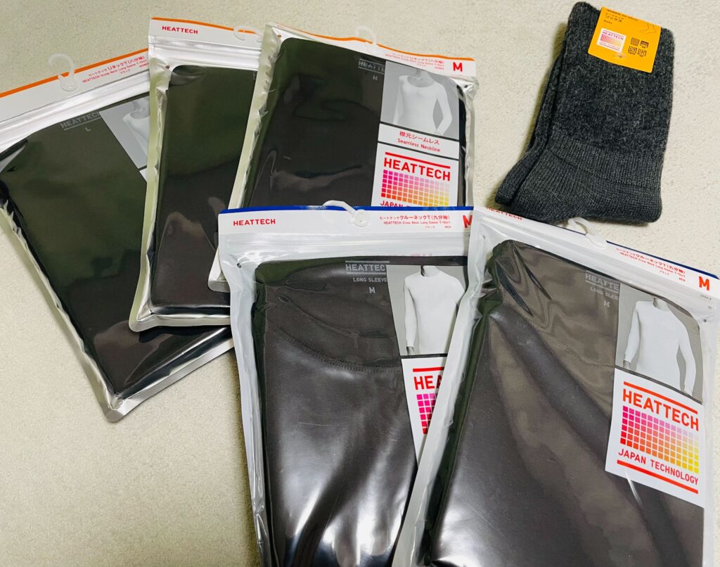 ユニクロ購入品画像