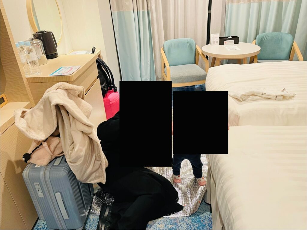 ホテル部屋写真