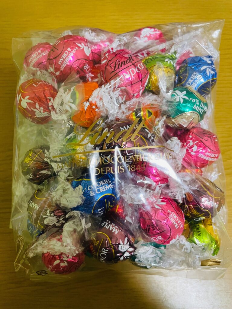 リンツチョコレート画像