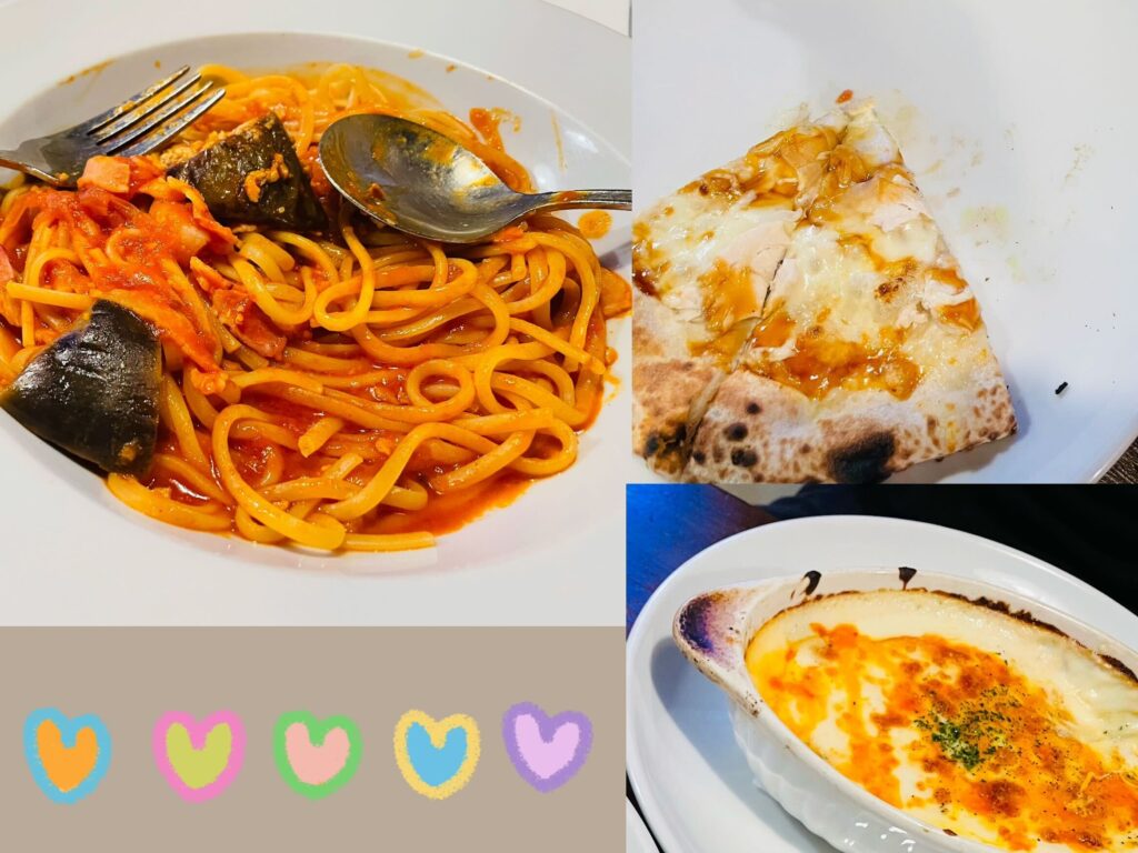 イタリアンレストラン写真