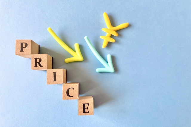 金額ダウンイメージ画像