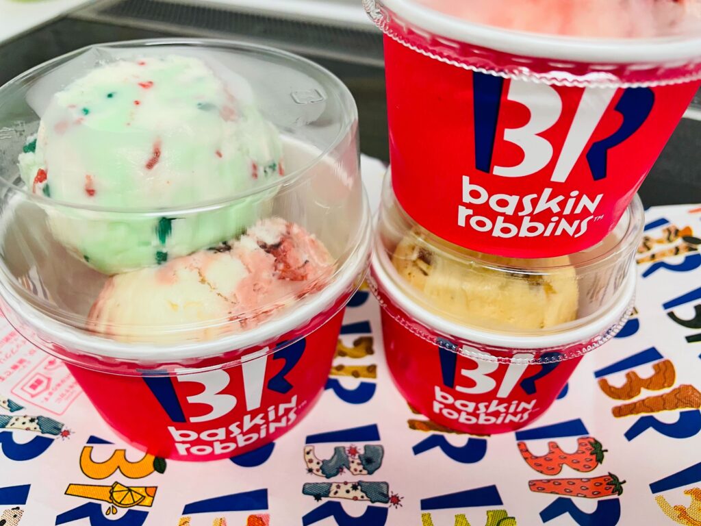 サーティワン誕生日クーポン画像