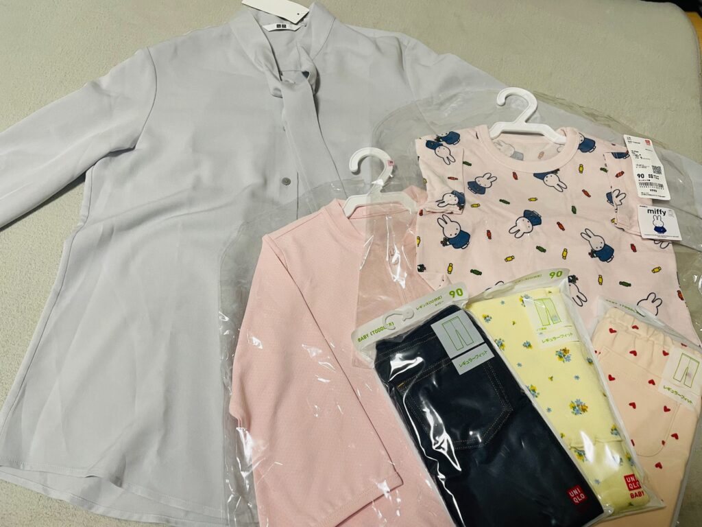 ユニクロ購入品