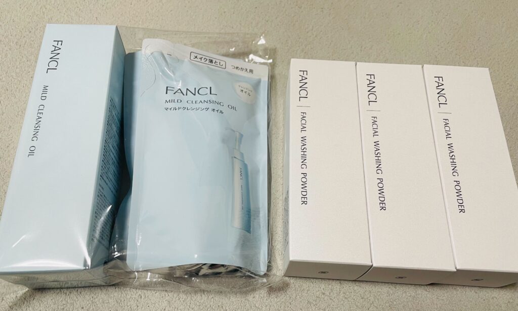 FANCL購入品