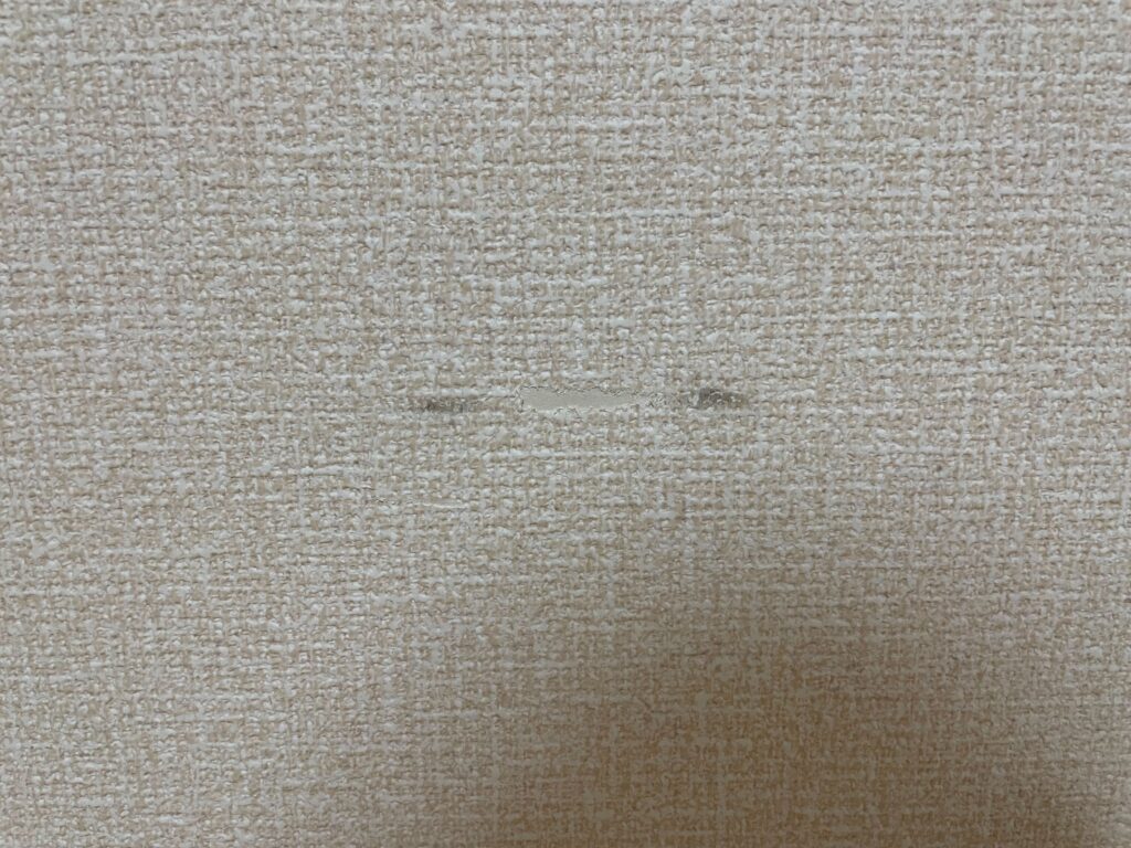 壁紙剥がれ画像
