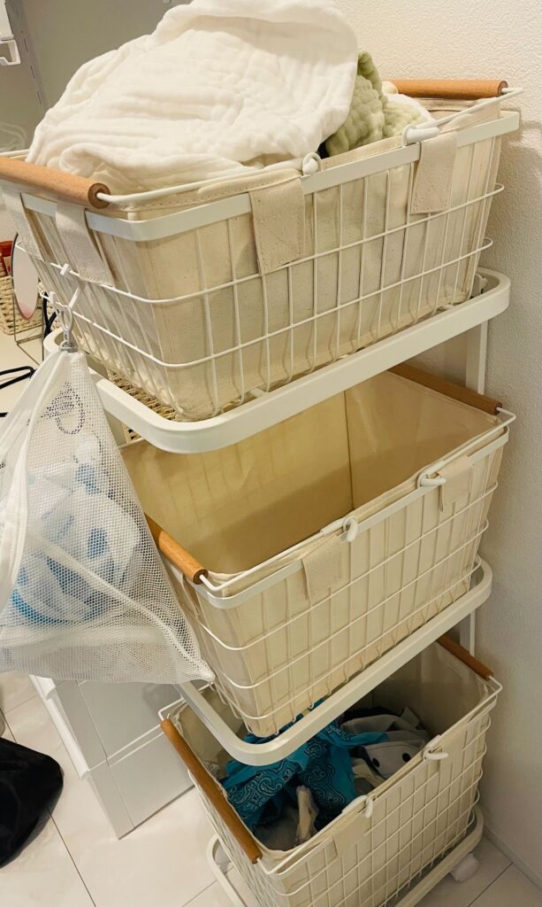 洗濯カゴ画像