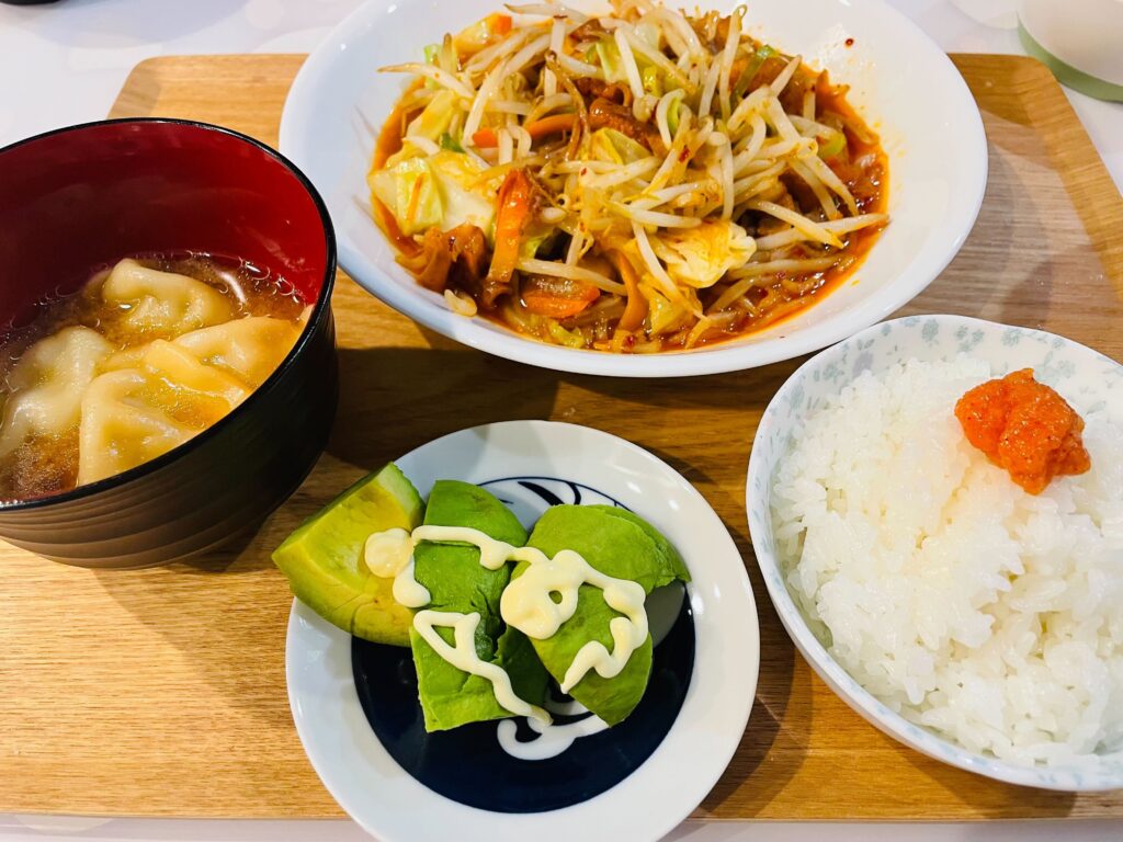 夕食写真