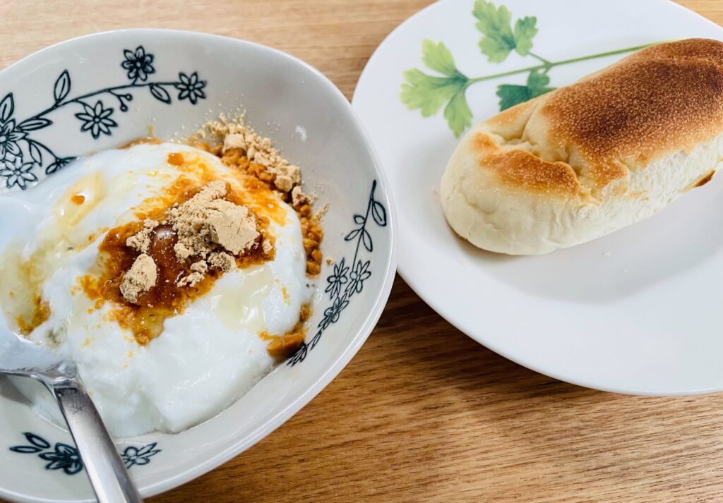 朝食写真