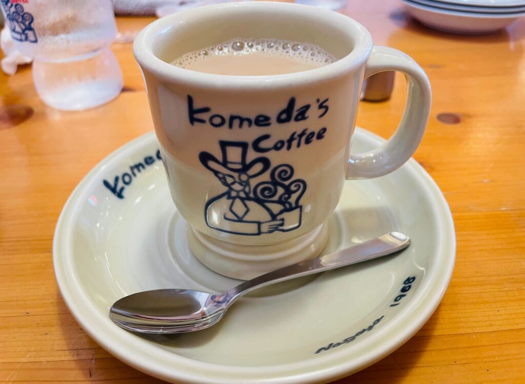 コメダカフェオーレ画像