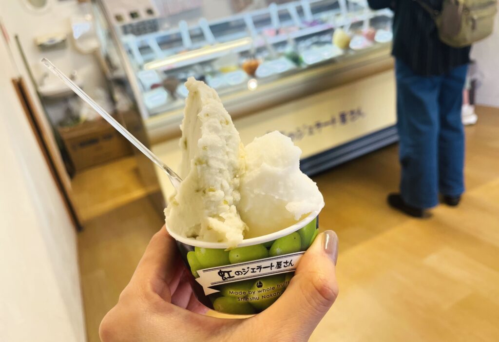 虹のジェラート屋さん画像
